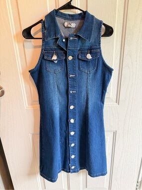 AQ (American Quality Denim) Blue Denim Top